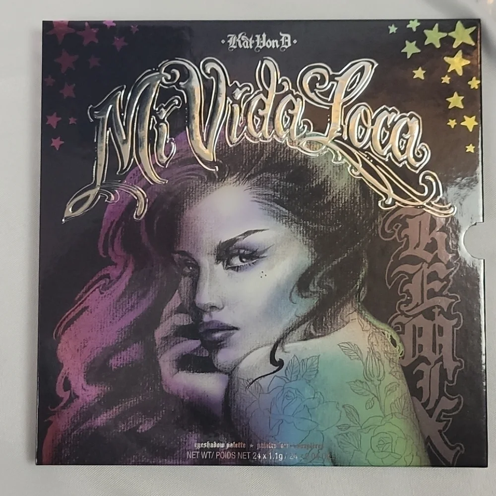 NIP Kat Von D Mi Vida Loca eyeshadow palette